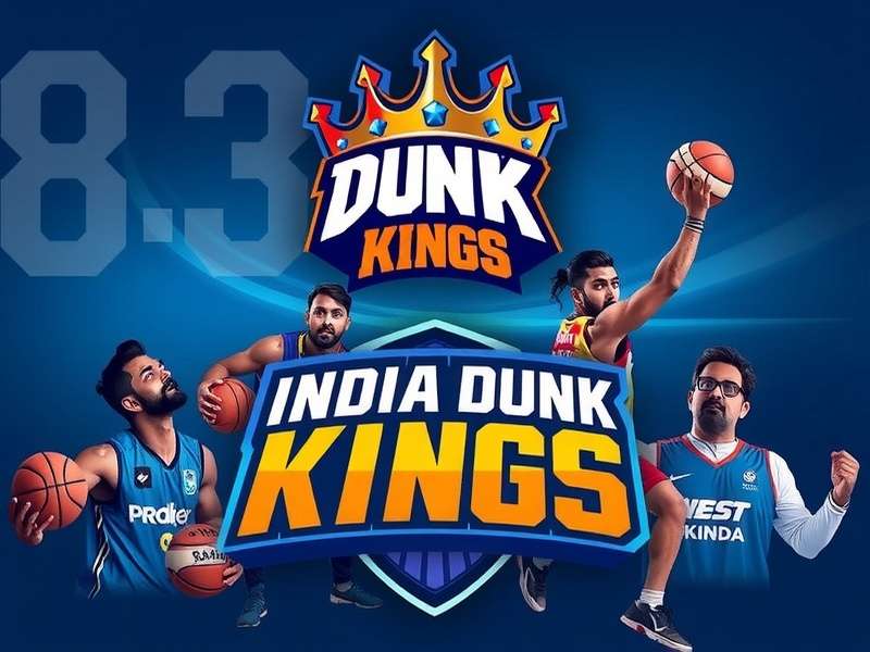 India Dunk Kings Game Cover